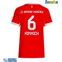 Bayern Munich Joshua Kimmich #6 Domaci Dres za Ženska 2025-26 Kratak Rukav